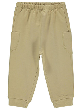 Civil Baby Erkek Bebek  Eşofman Altı 6-18 Ay Taş Rengi