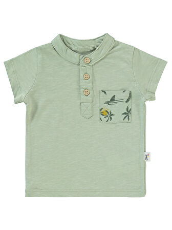 Civil Baby Erkek Bebek Takım 6-18 Ay Açık Haki