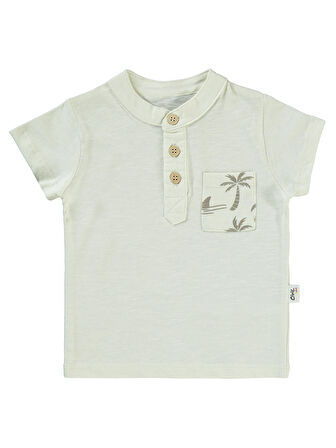 Civil Baby Erkek Bebek Takım 6-18 Ay Ekru