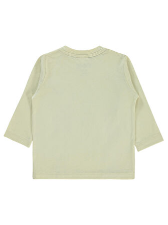 Civil Baby Erkek Bebek Sweatshirt 6-18 Ay Taş Rengi