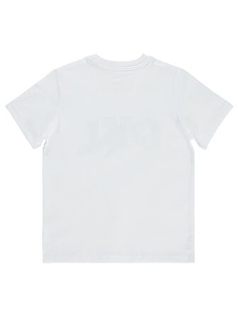 Civil Boys Erkek Çocuk Tişört 6-9 Yaş Beyaz