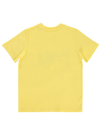 Civil Boys Erkek Çocuk Tişört 10-13 Yaş Sarı
