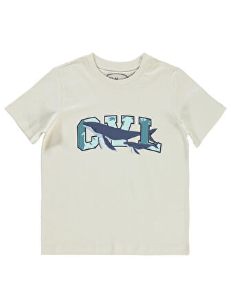 Civil Boys Erkek Çocuk Tişört 10-13 Yaş Fildişi