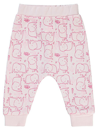 Civil Baby Bebek Patiksiz Tek Alt 6-18 Ay Pembe