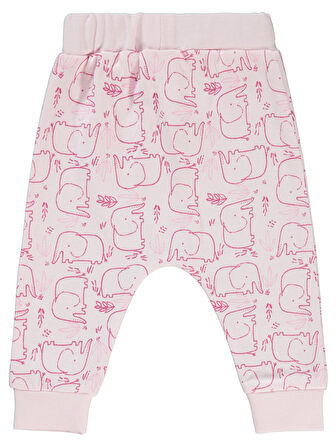 Civil Baby Bebek Patiksiz Tek Alt 6-18 Ay Pembe