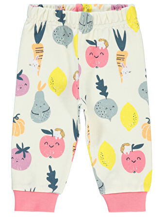 Civil Baby Bebek Patiksiz Tek Alt 6-18 Ay Pembe