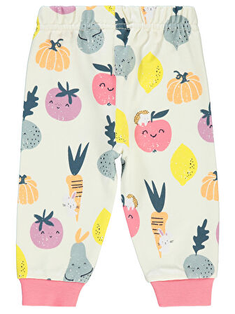 Civil Baby Bebek Patiksiz Tek Alt 6-18 Ay Pembe