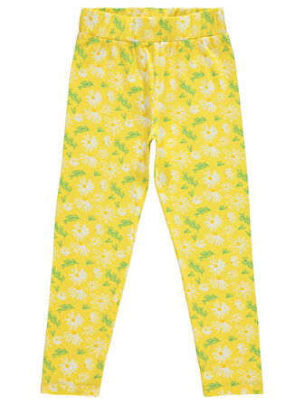 Civil Girls Kız Çocuk Tayt 6-9 Yaş Ananas
