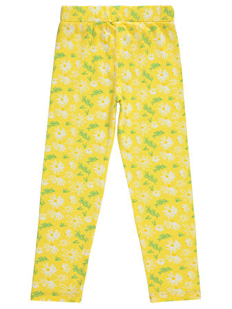 Civil Girls Kız Çocuk Tayt 6-9 Yaş Ananas