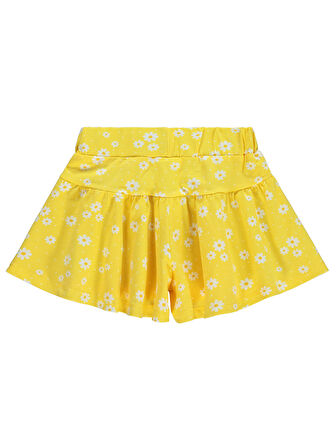 Civil Girls Kız Çocuk Etek 2-5 Yaş Ananas