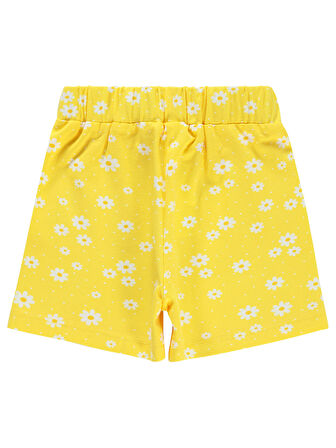 Civil Girls Kız Çocuk Şort 2-5 Yaş Ananas