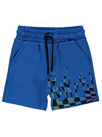 Civil Boys Erkek Çocuk Şort 10-13 Yaş Koyu Turkuaz