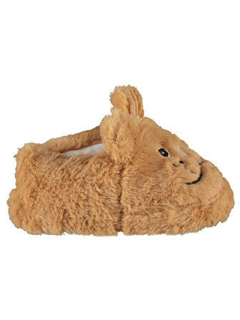 Civil Girls Kız Çocuk Panduf 31-35 Numara Camel