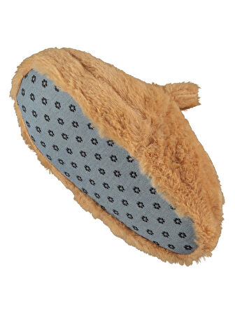 Civil Girls Kız Çocuk Panduf 31-35 Numara Camel