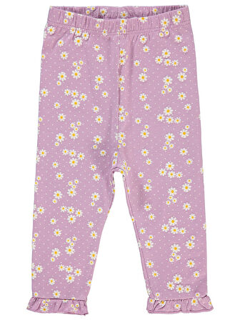 Civil Baby Kız Bebek Tayt 6-18 Ay Lila