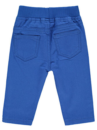 Civil Baby Erkek Bebek Pantolon 6-18 Ay Saks Mavisi