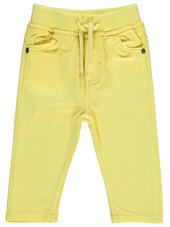 Civil Baby Erkek Bebek Pantolon 6-18 Ay Sarı