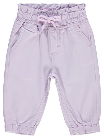 Civil Baby Kız Bebek Pantolon 6-18 Ay Lila
