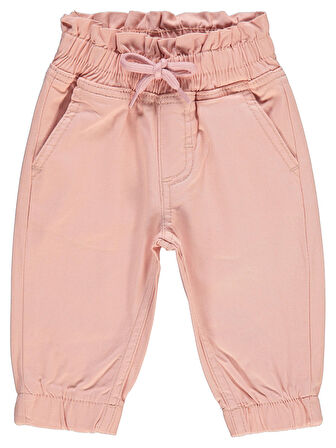 Civil Baby Kız Bebek Pantolon 6-18 Ay Pudra