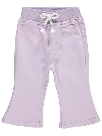 Civil Baby Kız Bebek Pantolon 6-18 Ay Lila