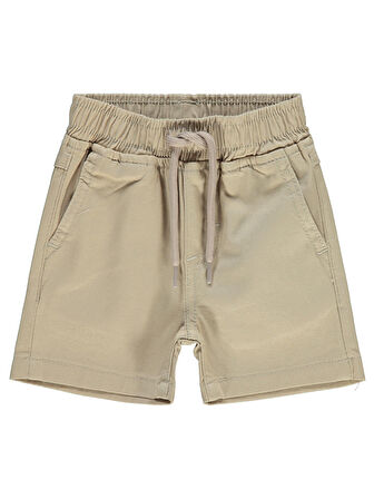 Civil Baby Erkek Bebek Şort 6-18 Ay Bej