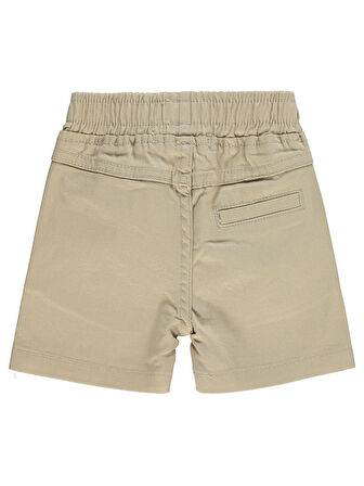 Civil Baby Erkek Bebek Şort 6-18 Ay Bej