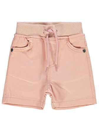 Civil Baby Kız Bebek Şort  6-18 Ay Pudra