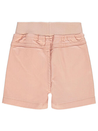 Civil Baby Kız Bebek Şort  6-18 Ay Pudra