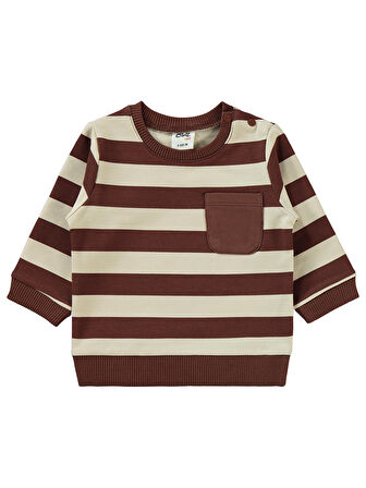 Civil Baby Erkek Bebek Takım 6-18 Ay Çikolata Kahve