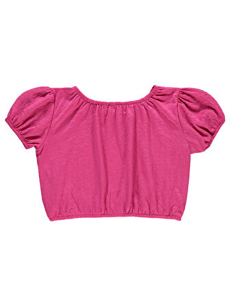 Civil Girls Kız Çocuk  Tişört 6-9 Yaş Aydınlık Pembe 