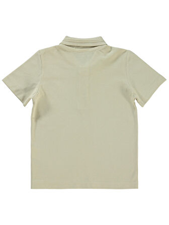 Civil Boys Erkek Çocuk Tişört 2-5 Yaş Taş Rengi