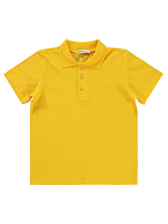 Civil Boys Erkek Çocuk Tişört 6-9 Yaş Sarı