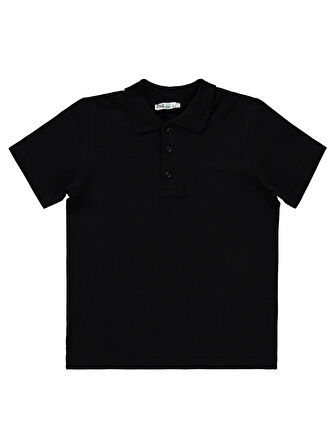 Civil Boys Erkek Çocuk Tişört 6-9 Yaş Siyah
