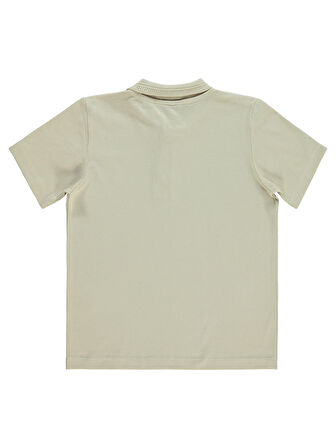 Civil Boys Erkek Çocuk Tişört 6-9 Yaş Taş Rengi