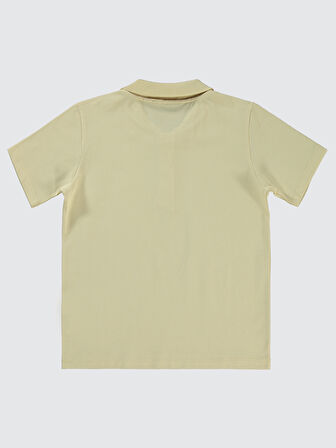 Civil Boys Erkek Çocuk Tişört 10-13 Yaş Taş Rengi