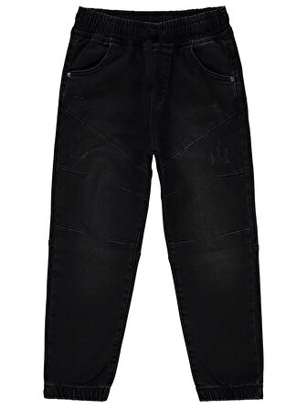 Civil Boys Erkek Çocuk Kot Pantolon 6-9 Yaş Siyah