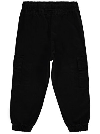 Civil Boys Erkek Çocuk Kot Pantolon 2-5 Yaş Siyah