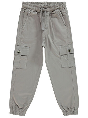 Civil Boys Erkek Çocuk Kot Pantolon 10-13 Yaş Gri