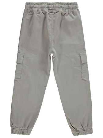 Civil Boys Erkek Çocuk Kot Pantolon 10-13 Yaş Gri