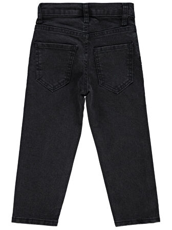 Civil Boys Erkek Çocuk Kot Pantolon 2-5 Yaş Füme