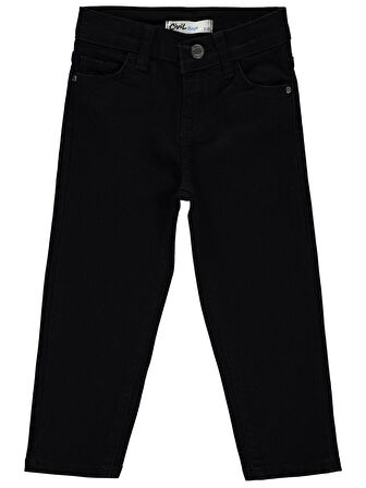 Civil Boys Erkek Çocuk Kot Pantolon 2-5 Yaş Siyah