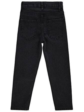 Civil Boys Erkek Çocuk Kot Pantolon 6-9 Yaş Füme