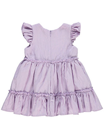 Civil Baby Kız Bebek Elbise 6-18 Ay Lila