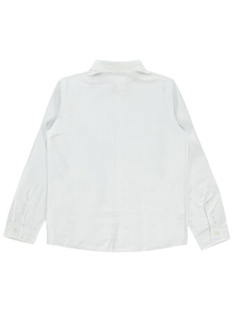 Civil Boys Erkek Çocuk Gömlek 10-13 Yaş Beyaz