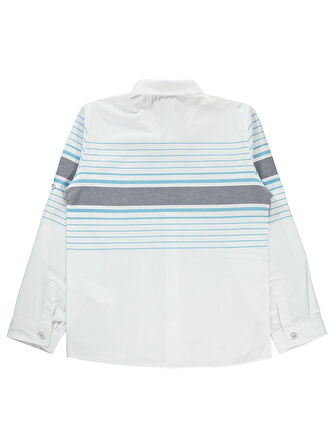 Civil Boys Erkek Çocuk Gömlek 10-13 Yaş Gri