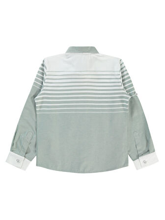 Civil Boys Erkek Çocuk Gömlek 6-9 Yaş Haki