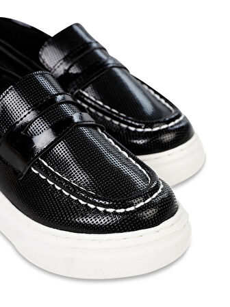 Civil Erkek Çocuk Klasik Kundura Ayakkabı 26-30 Numara Siyah