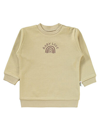 Civil Baby Kız Bebek Takım 6-18 Ay Sütlü Kahve