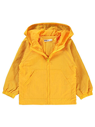 Civil Boys Erkek Çocuk Yağmurluk 2-5 Yaş Hardal