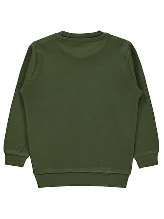 Civil Boys Erkek Çocuk Sweatshirt 2-5 Yaş Haki